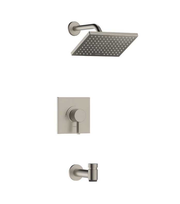 Hansgrohe 04963820 Pressure Balance Tub/Shower Set 1.5 Gpm