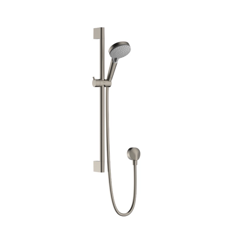 Hansgrohe 04969820 Wallbar Set 100 Vario-Jet 24&quot; 2.5 Gpm