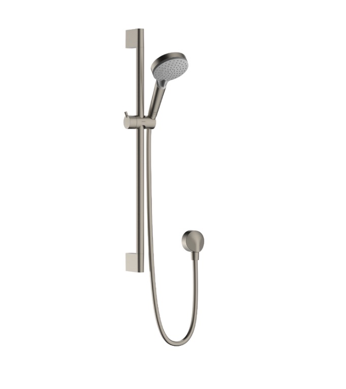 Hansgrohe 04970820 Wallbar Set 100 Vario-Jet 24&quot; 1.75 Gpm