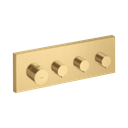 Hansgrohe 10751251 Thermostatic Module Trim 15" X 5" For 3 Functions
