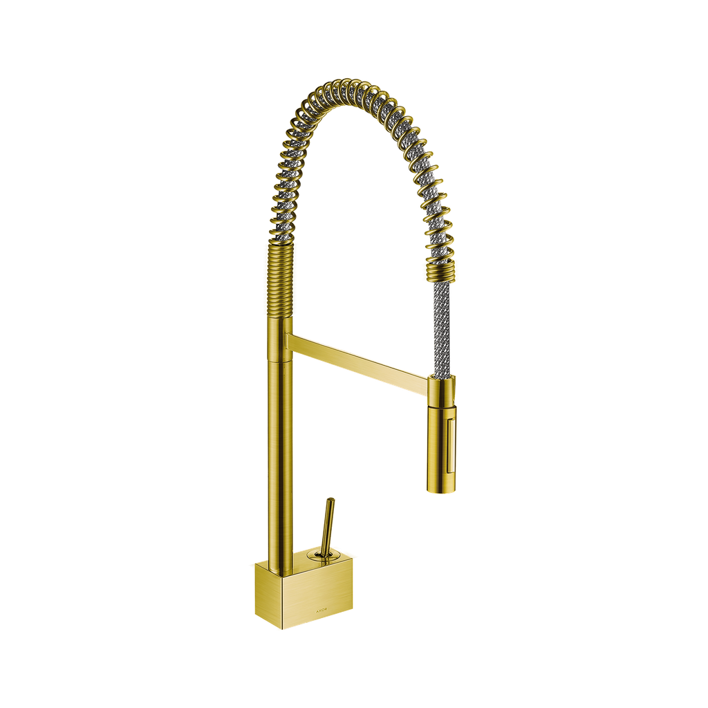 Hansgrohe 10820251 Semi-Pro Kitchen Faucet 2-Spray 1.75 Gpm