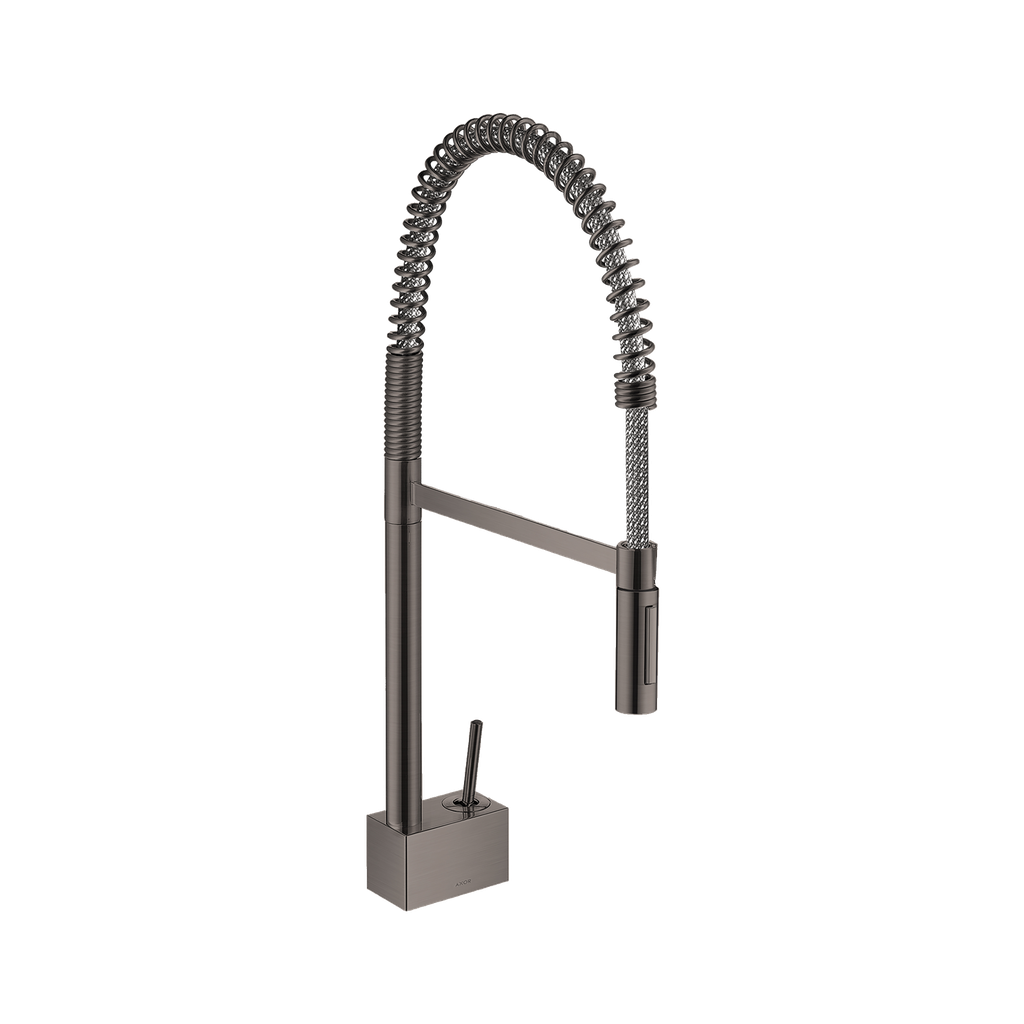 Hansgrohe 10820341 Semi-Pro Kitchen Faucet 2-Spray 1.75 Gpm