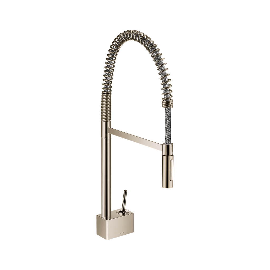 Hansgrohe 10820831 Semi-Pro Kitchen Faucet 2-Spray 1.75 Gpm