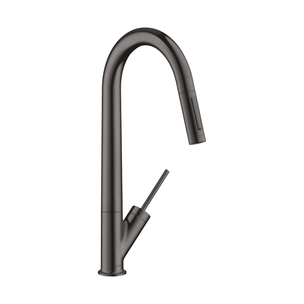 Hansgrohe 10821341 Higharc Kitchen Faucet 2-Spray Pull-Down 1.75 Gpm