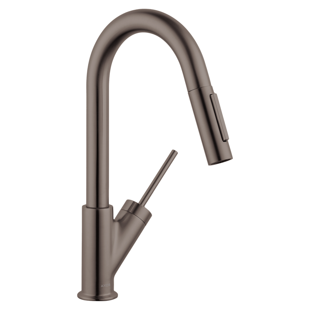 Hansgrohe 10824341 Prep Kitchen Faucet 2-Spray Pull-Down 1.75 Gpm