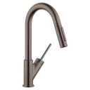 Hansgrohe 10824341 Prep Kitchen Faucet 2-Spray Pull-Down 1.75 Gpm