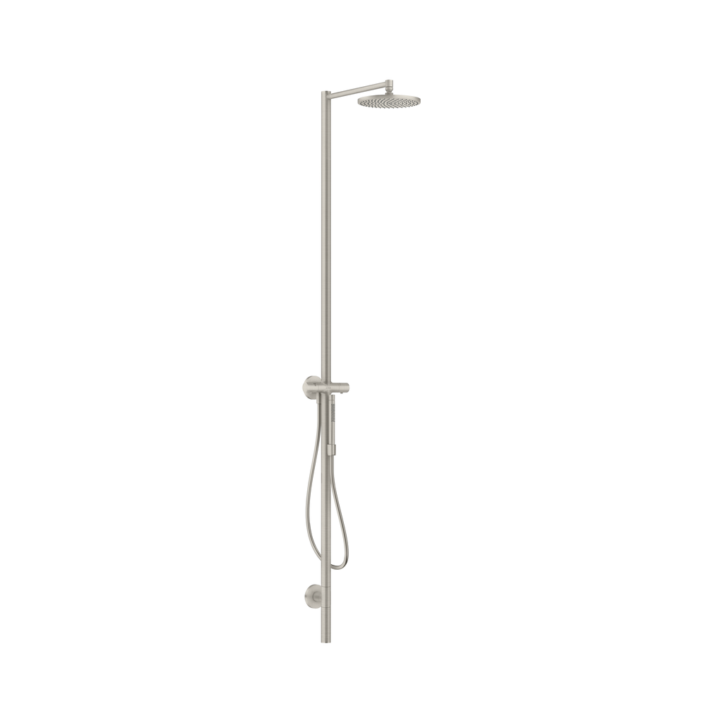 Hansgrohe 12672801 Showerpipe 240 1-Jet 2.5 Gpm