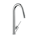 Hansgrohe 12806001 Higharc Kitchen Faucet 2-Spray Pull-Down 1.5 Gpm