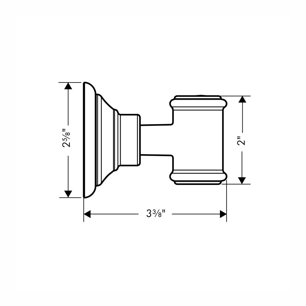 Hansgrohe 16325250 Handshower Holder