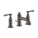 Hansgrohe 16535341 Widespread Faucet 30 With Lever Handles And Pop-Up Drain 1.