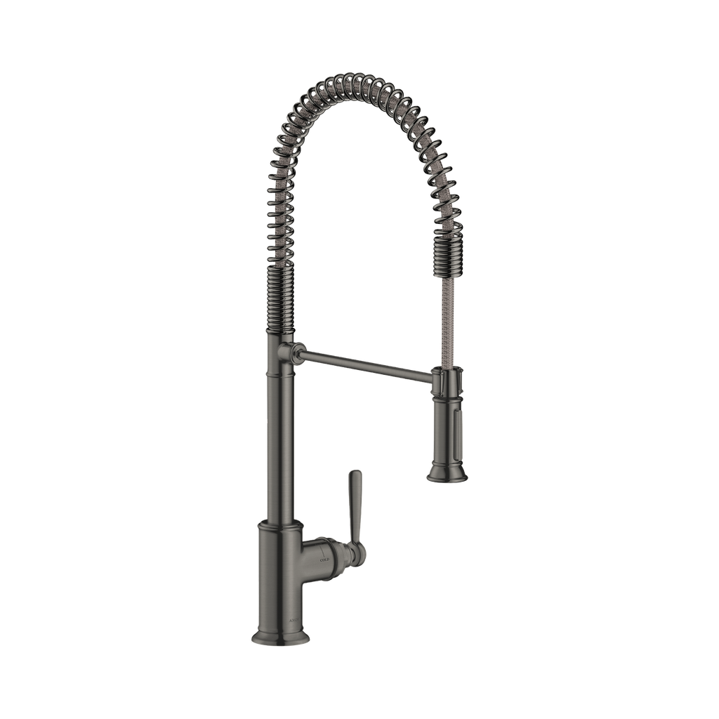 Hansgrohe 16582341 Semi-Pro Kitchen Faucet 2-Spray 1.75 Gpm