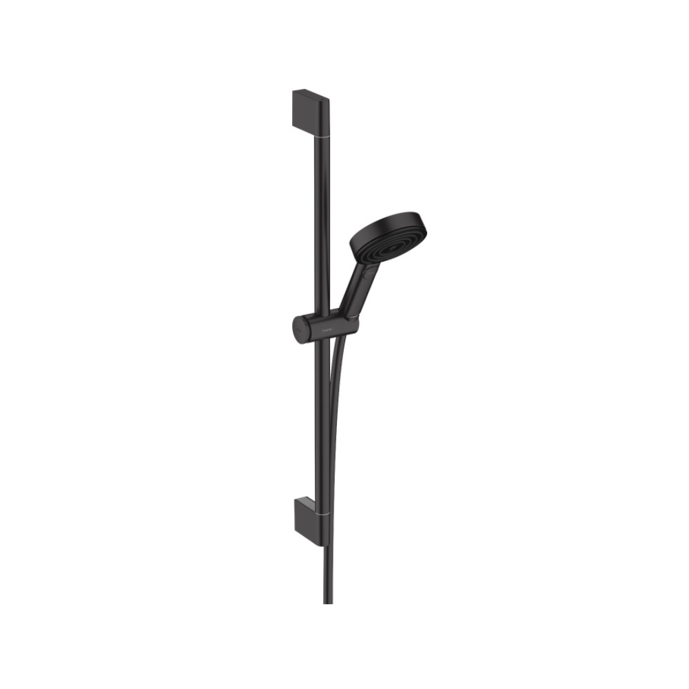 Hansgrohe 24161671 Pulsify Select S Wallbar Set 105 3-Jet 24&quot; 2.5 Gpm Matte Black