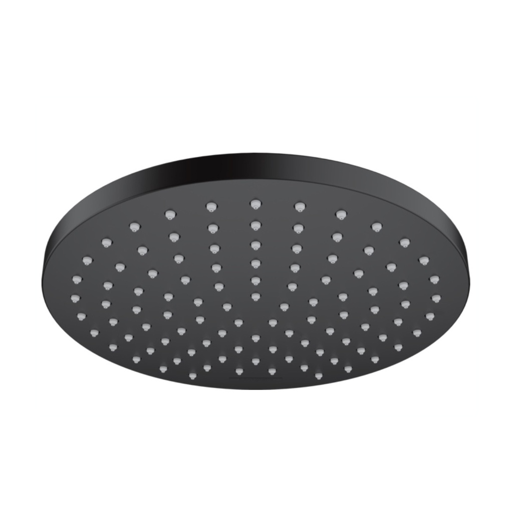 Hansgrohe 26271671 Vernis Blend Showerhead 200 1-Jet 2.5 Gpm Matte Black