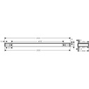 Hansgrohe 26844700 Shelf 500