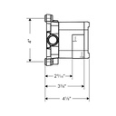 Hansgrohe 26909181 Rough Axor Nendo Lampshower