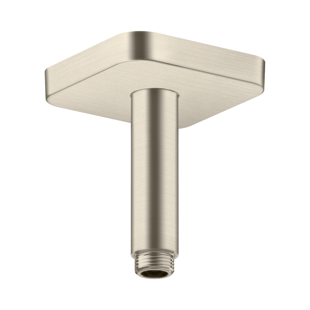 Hansgrohe 26965821 Extension Pipe For Ceiling Mount Softcube 4"