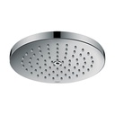 Hansgrohe 27629671 Raindance S Showerhead 180 1-Jet Powderrain 1.75 Gpm