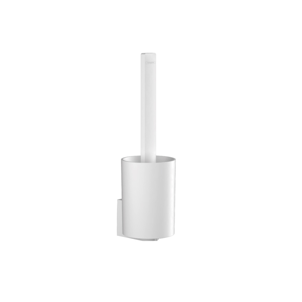 Hansgrohe 27927700 Wallstoris Toilet Brush Holder