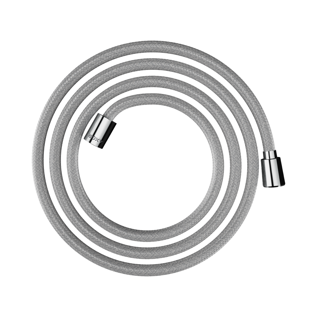 Hansgrohe 28290000 Textile Hose With Cylindrical And Conical Nut 79"