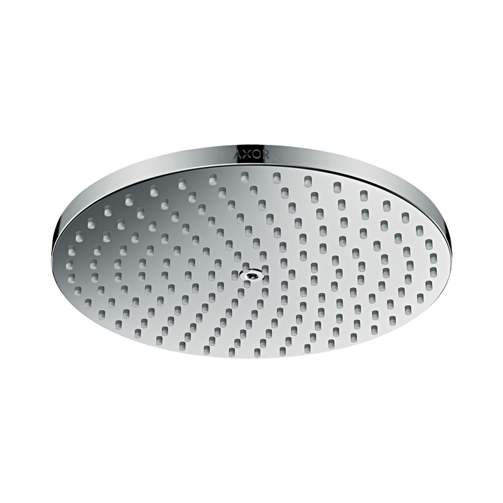 Hansgrohe 28612001 Showerhead 240 1-Jet Powder Rain 2.5 Gpm