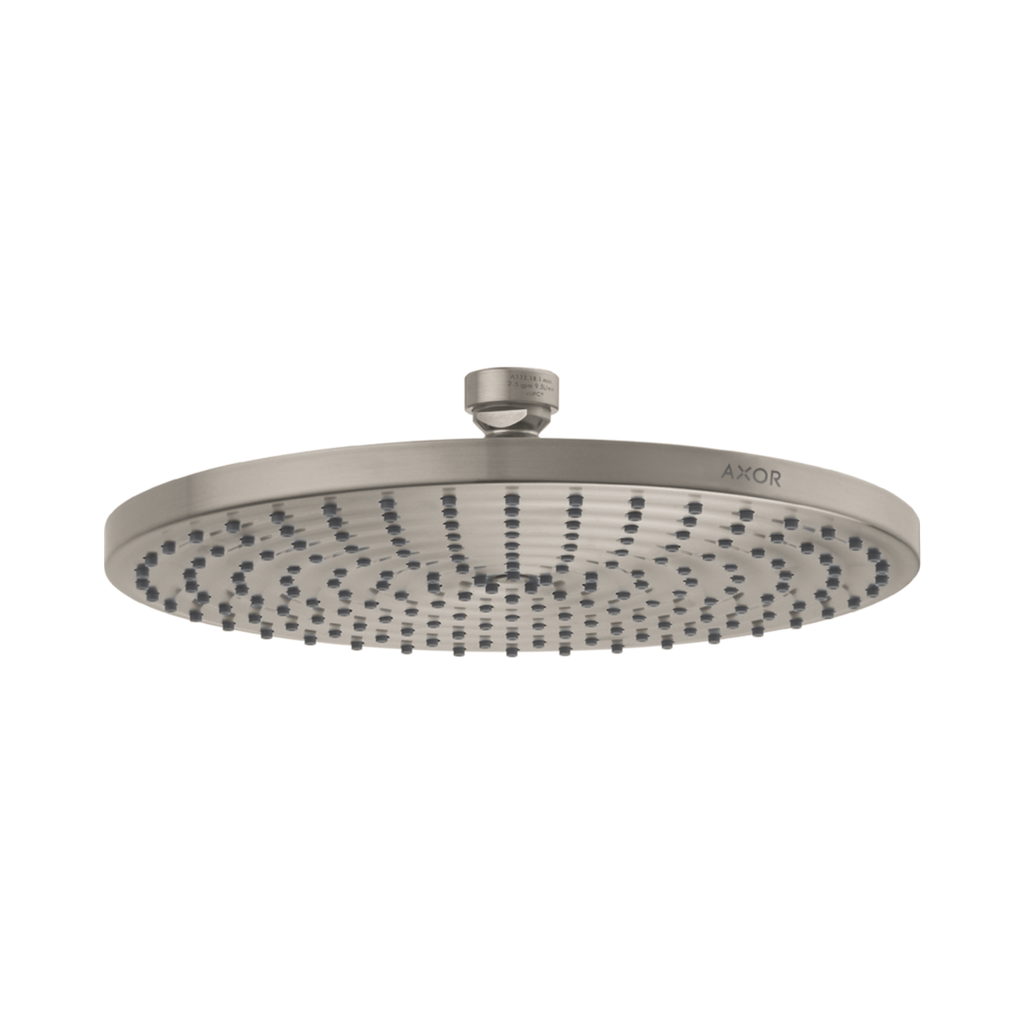 Hansgrohe 28612821 Showerhead 240 1-Jet Powder Rain 2.5 Gpm