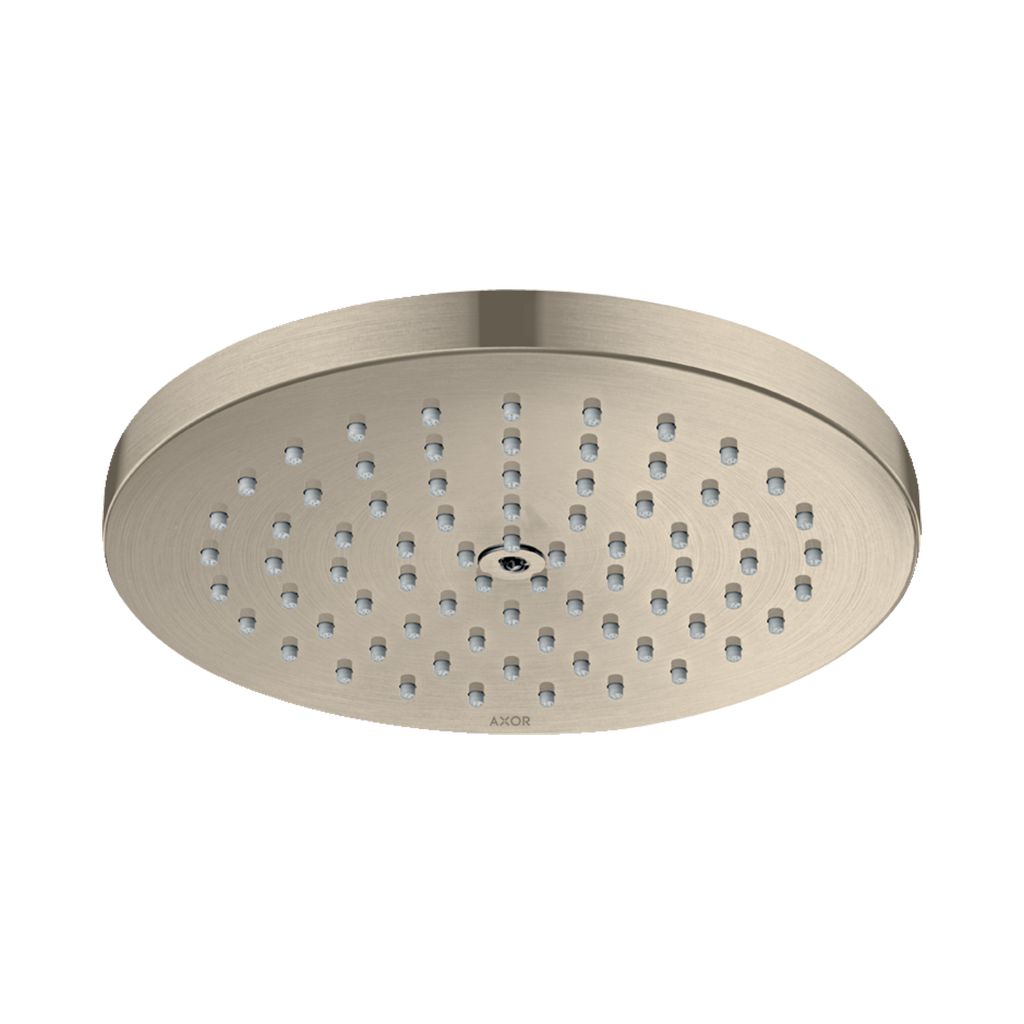 Hansgrohe 28615251 Showerhead 180 1-Jet Powder Rain 2.5 Gpm