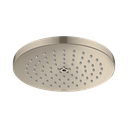 Hansgrohe 28615251 Showerhead 180 1-Jet Powder Rain 2.5 Gpm