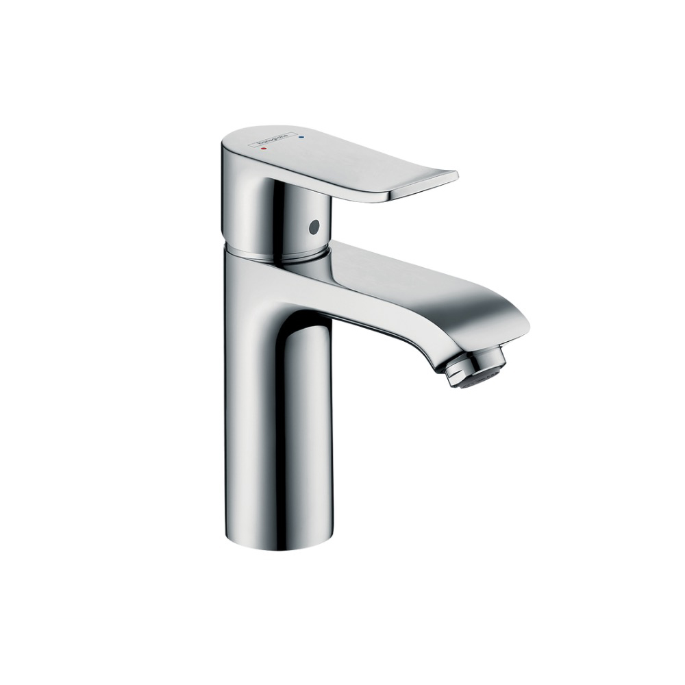 Hansgrohe 31123001 Metris Single-Hole Faucet 110 With Pop-Up Drain 0.5 Gpm