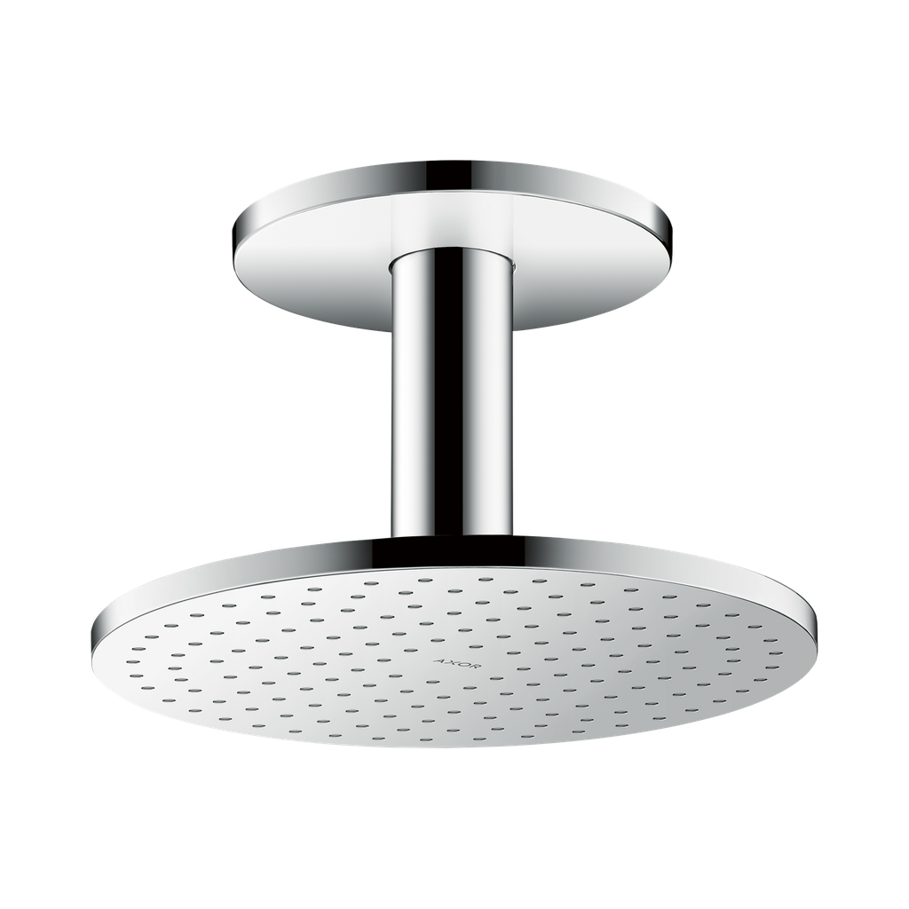 Hansgrohe 35365001 Axor Showersolutions Showerhead 250 2-Jet Ceiling Connection