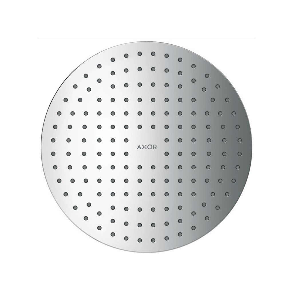 Hansgrohe 35366001 Axor Showersolutions Showerhead 250 2-Jet 1.75 Gpm In Chrom