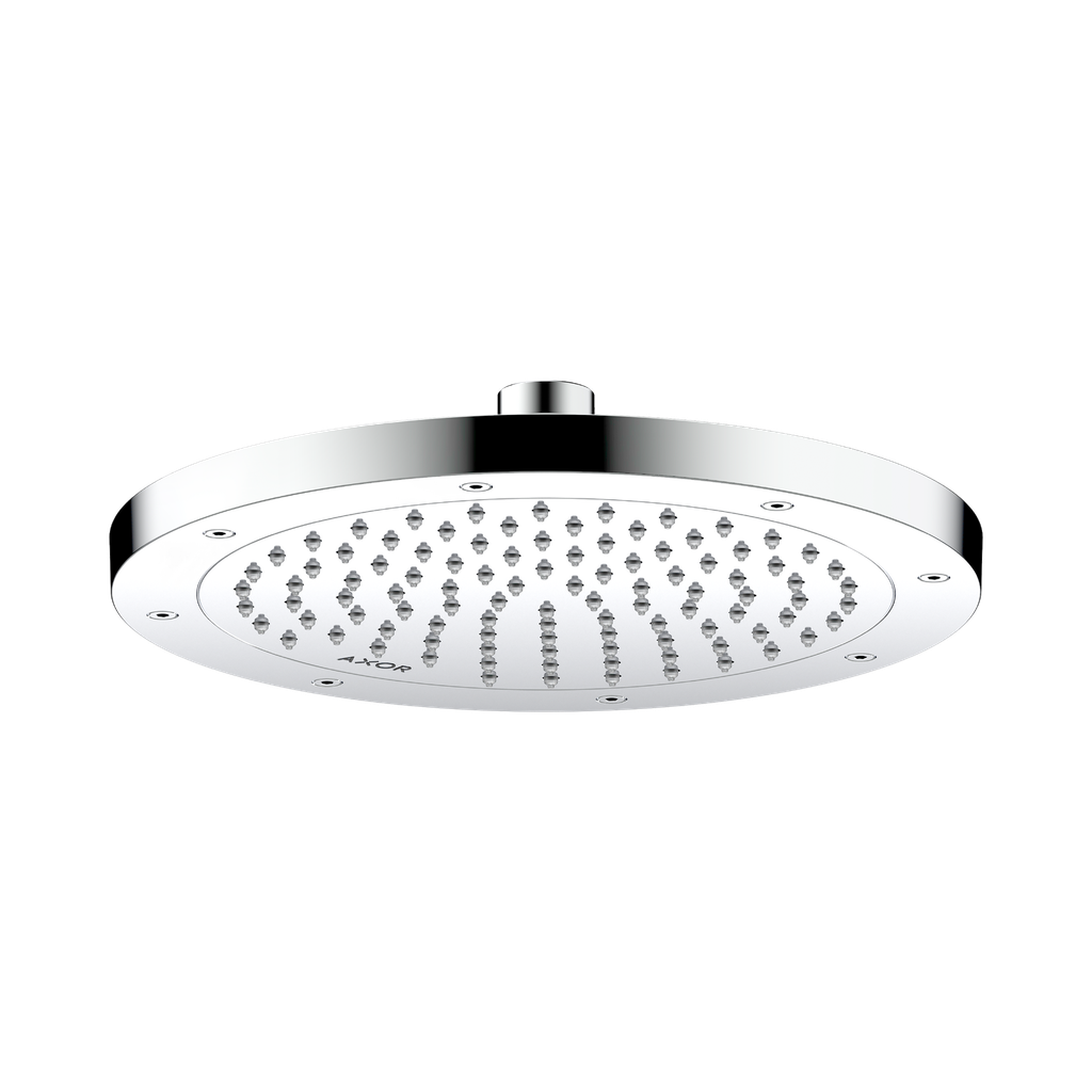 Hansgrohe 35385001 Showerhead 245 1-Jet 1.75 Gpm