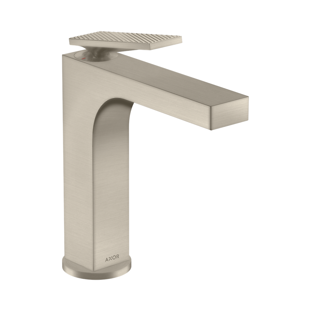 Hansgrohe 39071821 Citterio Single-Hole Faucet 160 With Pop-Up Drain- Rhombic C