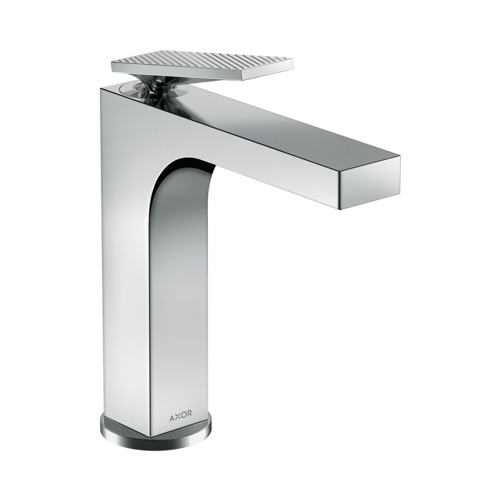 Hansgrohe 39071001 Citterio Single-Hole Faucet 160 With Pop-Up Drain- Rhombic C