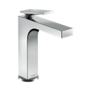 Hansgrohe 39071001 Citterio Single-Hole Faucet 160 With Pop-Up Drain- Rhombic C