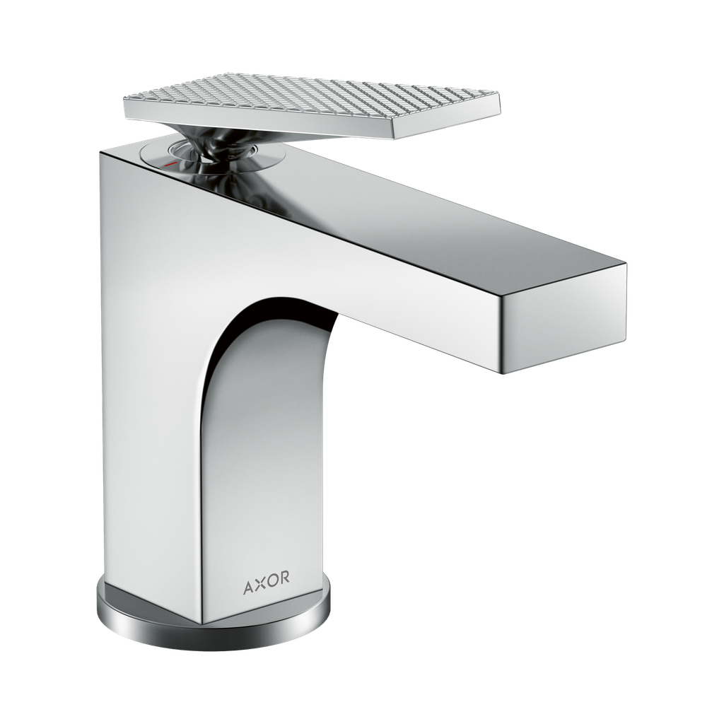 Hansgrohe 39001001 Citterio Single-Hole Faucet 90 With Pop-Up Drain- Rhombic Cu