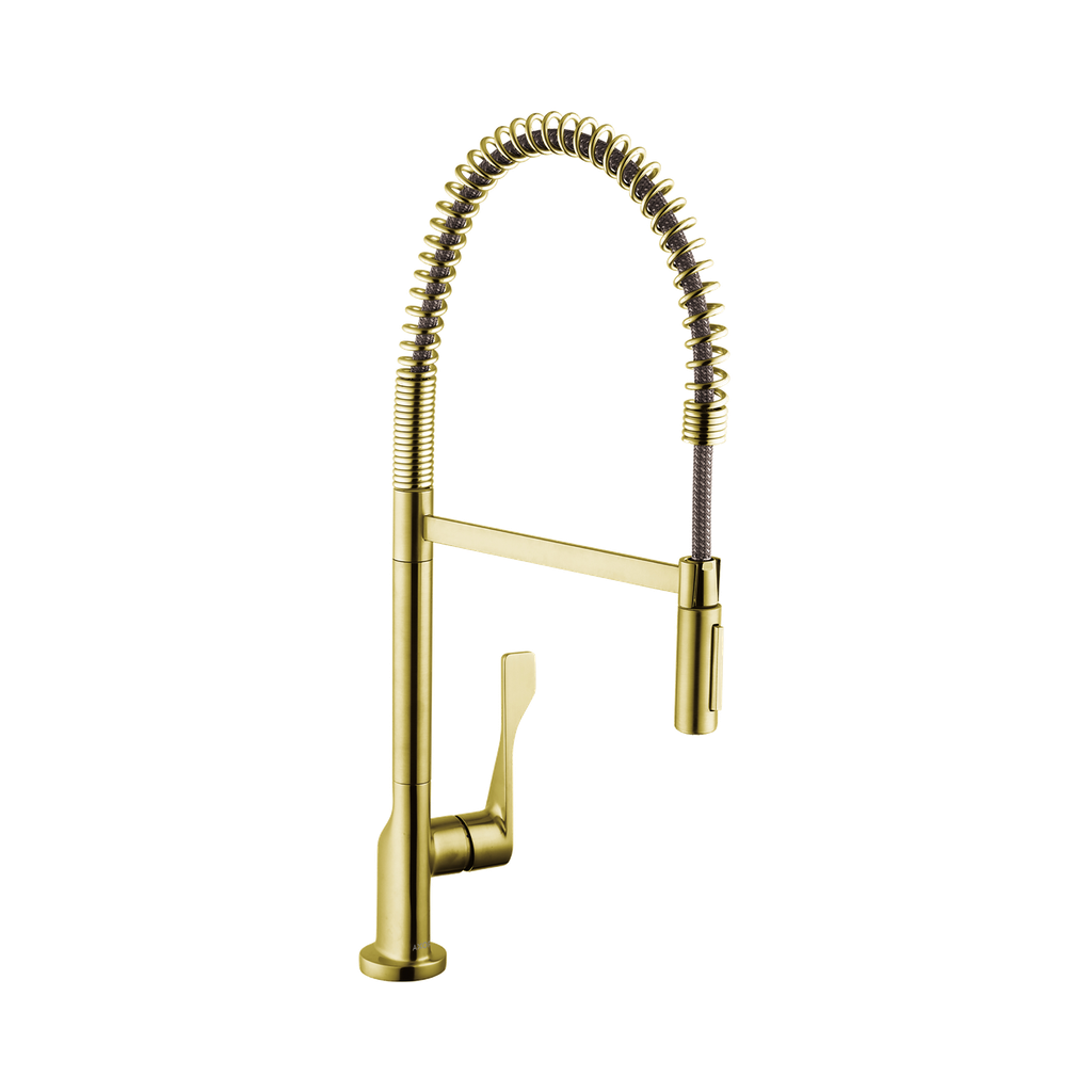 Hansgrohe 39840251 Semi-Pro Kitchen Faucet 2-Spray 1.75 Gpm