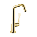 Hansgrohe 39851251 Bar Faucet 1.5 Gpm Brushed Gold Optic