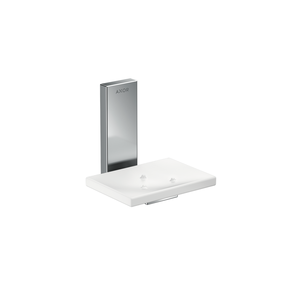 Hansgrohe 42605000 Universal Rectangular Soap Dish