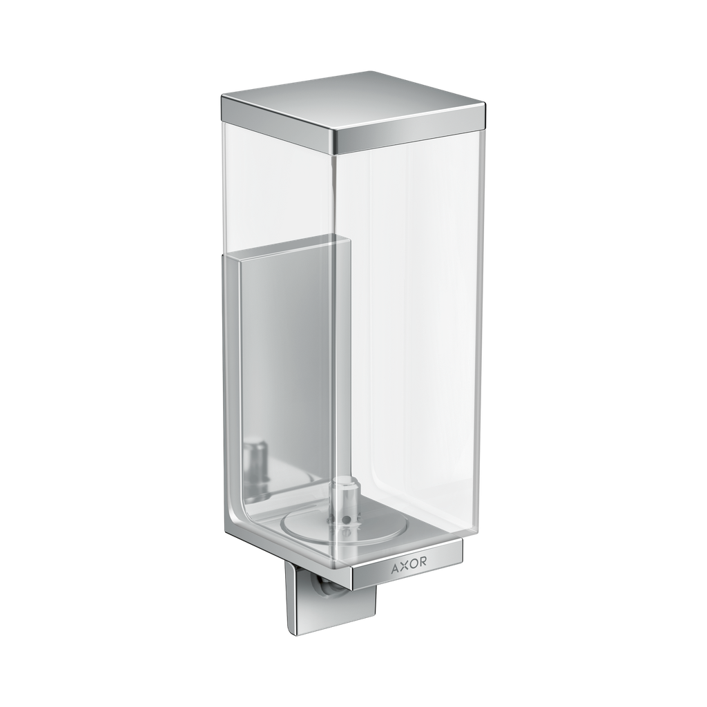 Hansgrohe 42610000 Universal Rectangular Soap Dispenser