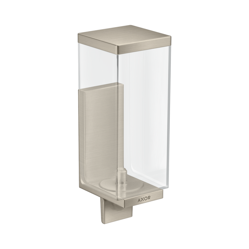 Hansgrohe 42610820 Universal Rectangular Soap Dispenser