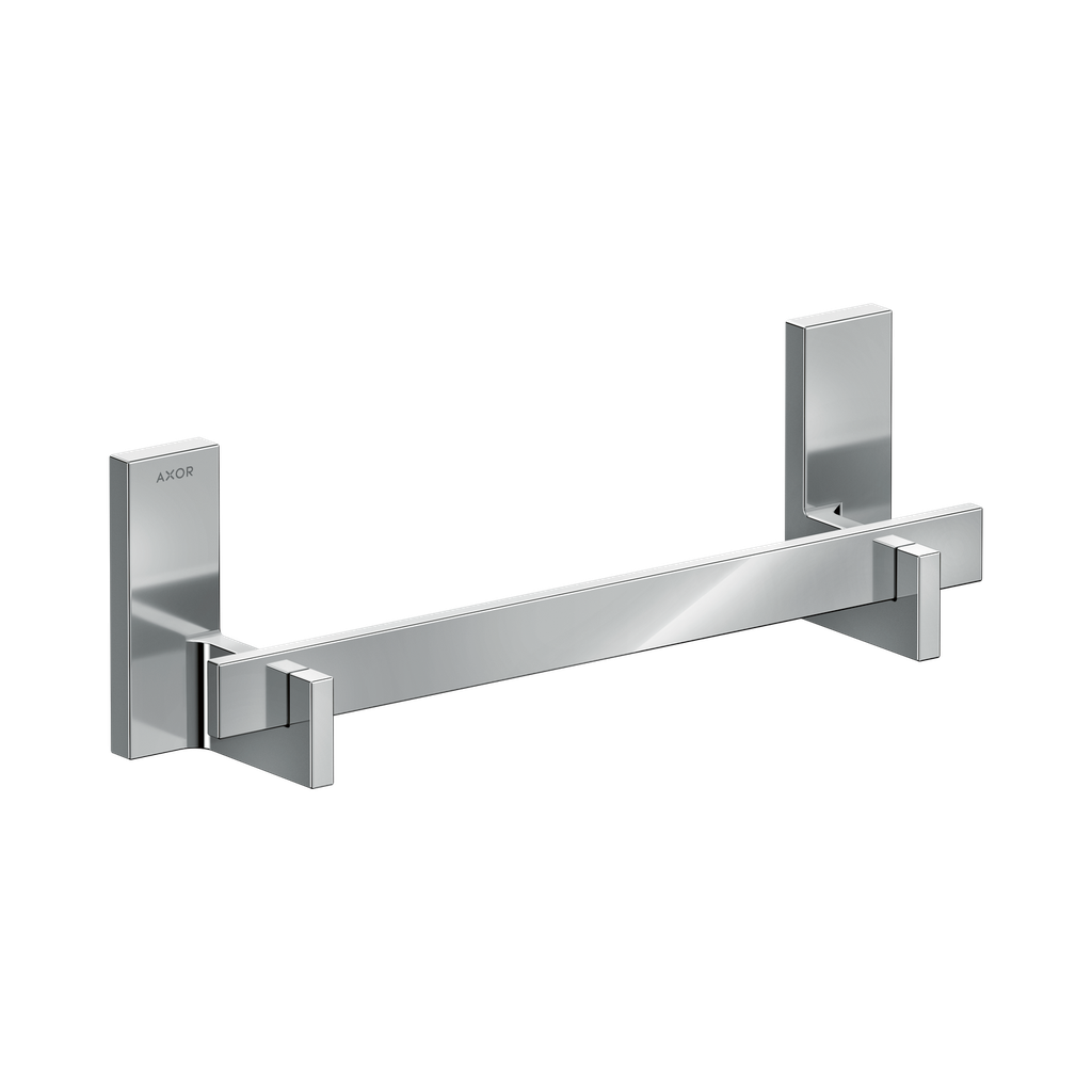 Hansgrohe 42613000 Universal Rectangular Towel Bar 12"