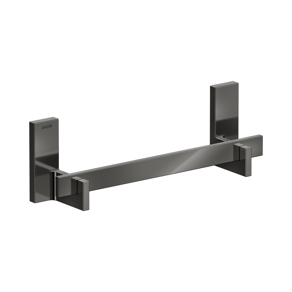 Hansgrohe 42613330 Universal Rectangular Towel Bar 12"