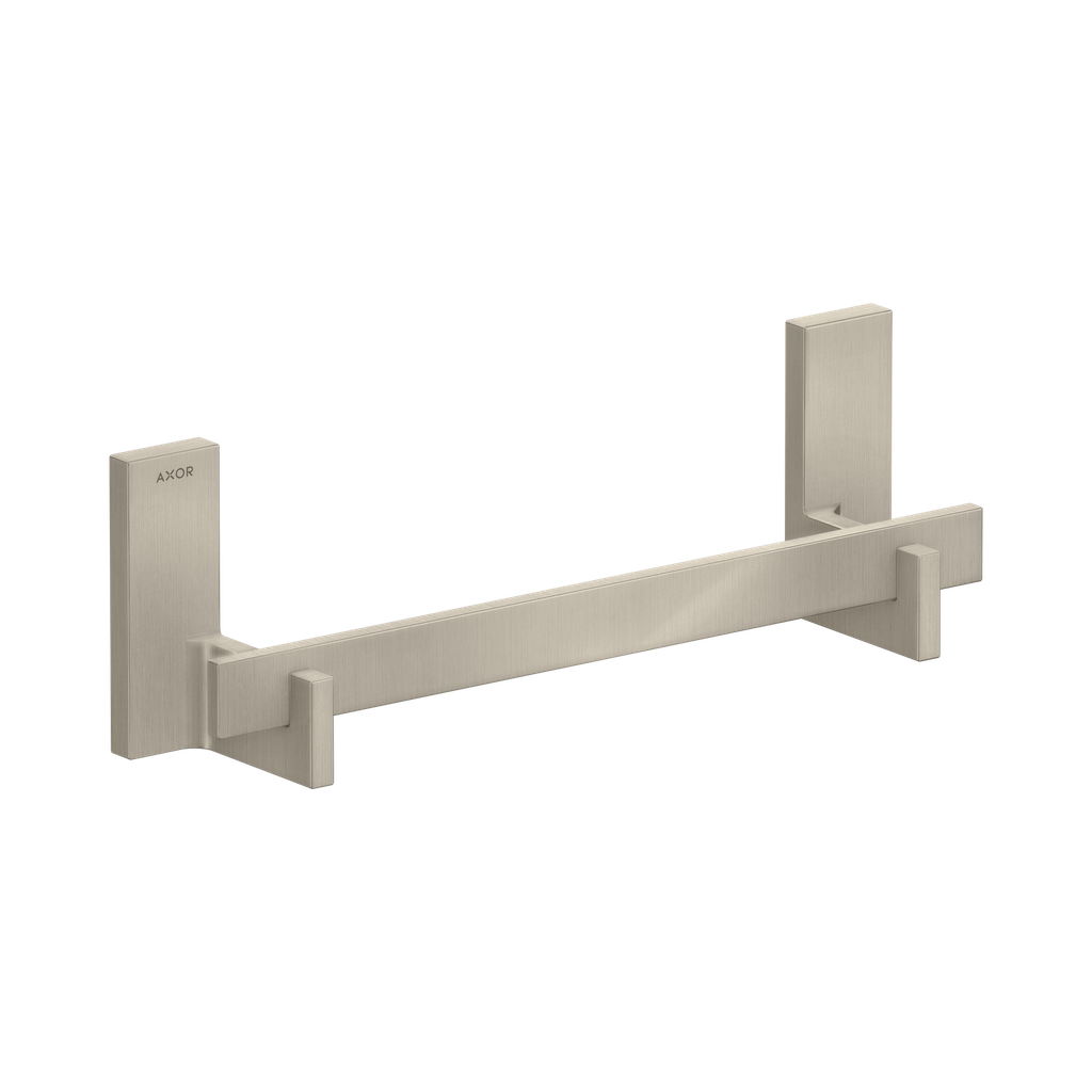 Hansgrohe 42613820 Universal Rectangular Towel Bar 12"