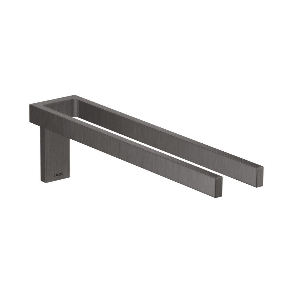 Hansgrohe 42622340 Universal Rectangular Towel Holder Twin-Handle