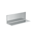 Hansgrohe 42644000 Universal Rectangular Shelf 12"