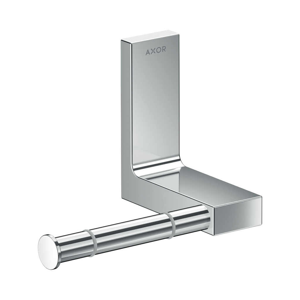 Hansgrohe 42656000 Universal Rectangular Toilet Paper Holder