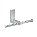 Hansgrohe 42657000 Universal Rectangular Toilet Paper Holder Double