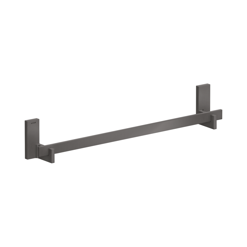 Hansgrohe 42661340 Universal Rectangular Towel Bar 24"