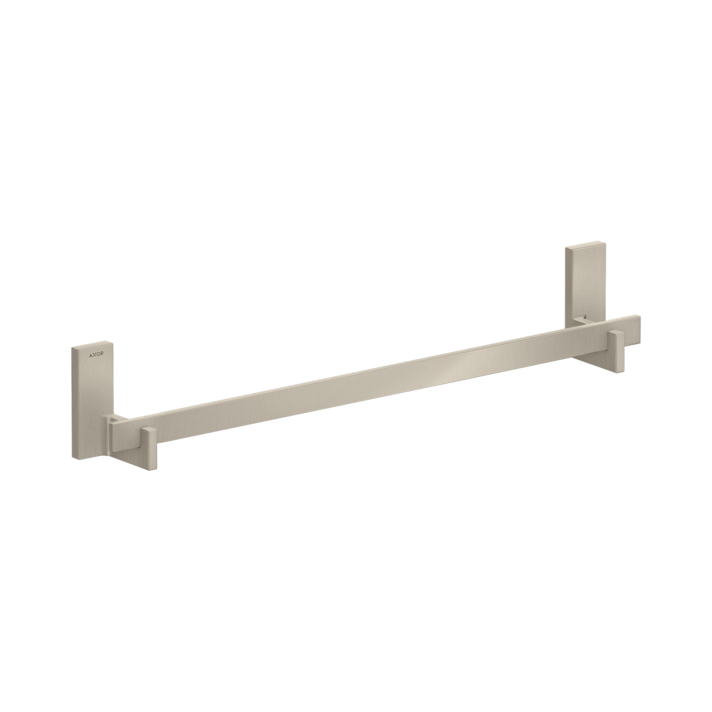 Hansgrohe 42661820 Universal Rectangular Towel Bar 24"