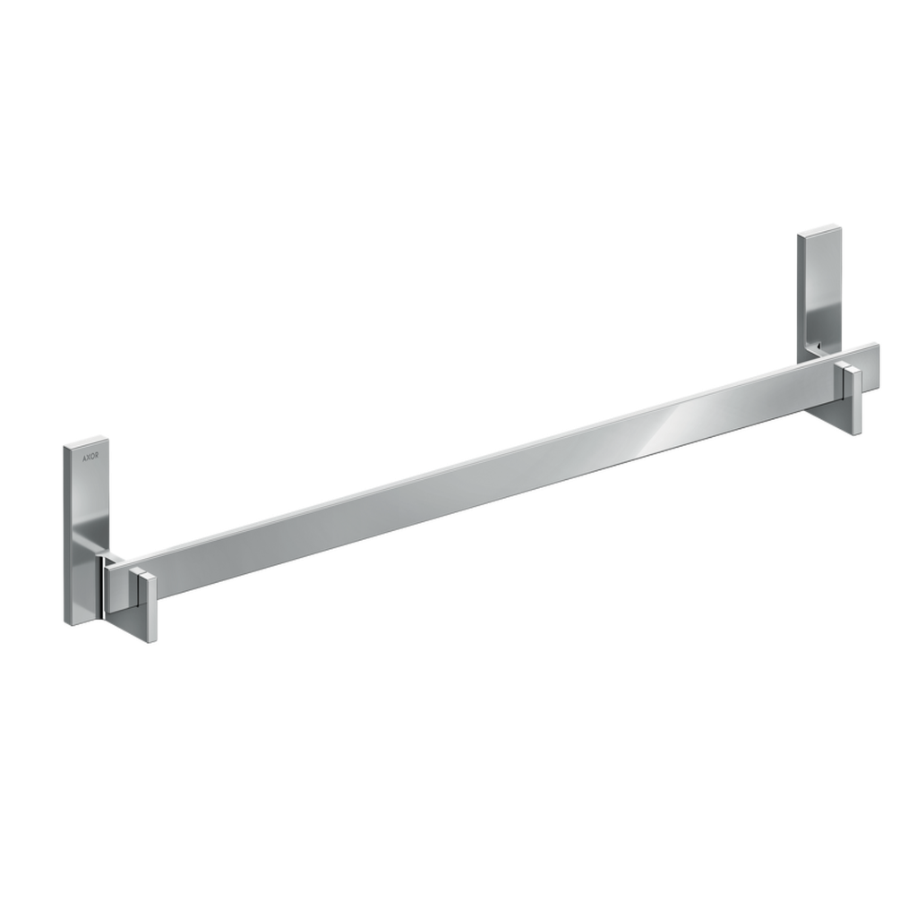 Hansgrohe 42683000 Universal Rectangular Towel Bar 32"